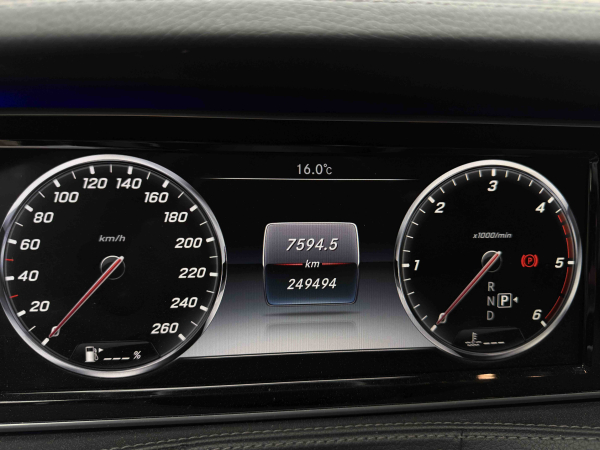 Mercedes-Benz S-Razred S 350 BlueTEC 4MATIC Long